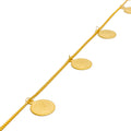 graceful-sparkling-22k-gold-charm-bracelet