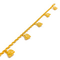 timeless-beautiful-22k-gold-charm-bracelet