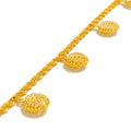 exquisite-adorned-22k-gold-charm-bracelet
