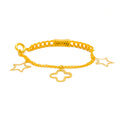 Everlasting Flawless 21K Gold Flexi Bangle Bracelet