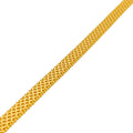 rich-glimmering-22k-gold-bracelet