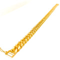 Exclusive Ornate 22K Gold Men's Bracelet 