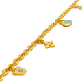 lovely-dressy-fancy-21k-charm-bracelet