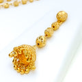 Faceted Bead 22k Gold Lara Necklace Set 