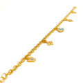 lovely-dressy-fancy-21k-charm-bracelet