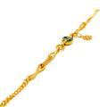 Lovely Bold Charm 21k Bracelet