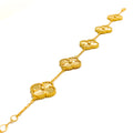 brilliant-sleek-21k-gold-bracelet