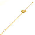 bold-clover-21k-gold-bracelet