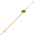 evergreen-beautiful-21k-gold-bracelet