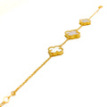 radiant-posh-21k-gold-bracelet