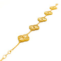 eclectic-elegant-21k-gold-bracelet