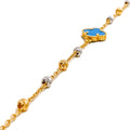 artistic-alluring-21k-gold-bracelet