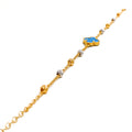 artistic-alluring-21k-gold-bracelet