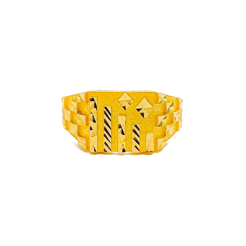 bold-engraved-mens-22k-gold-ring