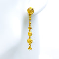 22k-gold-fashionable-multi-bead-hanging-earrings