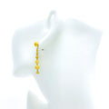 22k-gold-fashionable-multi-bead-hanging-earrings