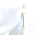 radiant-graceful-21k-gold-hanging-earrings