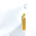 Beautiful 22k Gold Chandelier Hanging Earrings