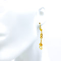 marvelous-trendy-21k-gold-hanging-earrings