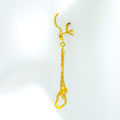 marvelous-trendy-21k-gold-hanging-earrings