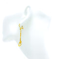 marvelous-trendy-21k-gold-hanging-earrings