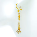 eternal-radiant-21k-gold-hanging-earrings