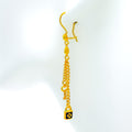 vibrant-charming-21k-gold-hanging-earrings