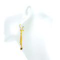 vibrant-charming-21k-gold-hanging-earrings