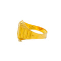 luxurious-bright-mens-22k-gold-ring