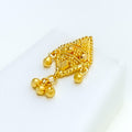 Distinctive Diamond Shaped 22k Gold Pendant Set