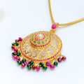 Impressive Intricate Dressy 22k Gold Pendant