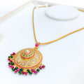 Impressive Intricate Dressy 22k Gold Pendant
