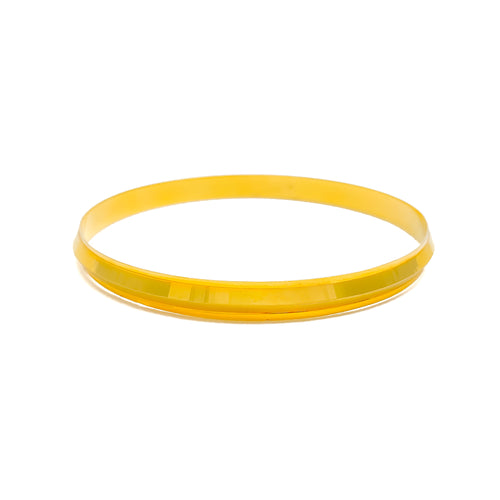 Shiny Sleek Men's 22k Gold Bangle 