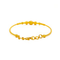 Captivating Heirloom 22k Gold Bangle Bracelet 
