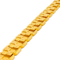 bold-elegant-22k-gold-mens-bracelet