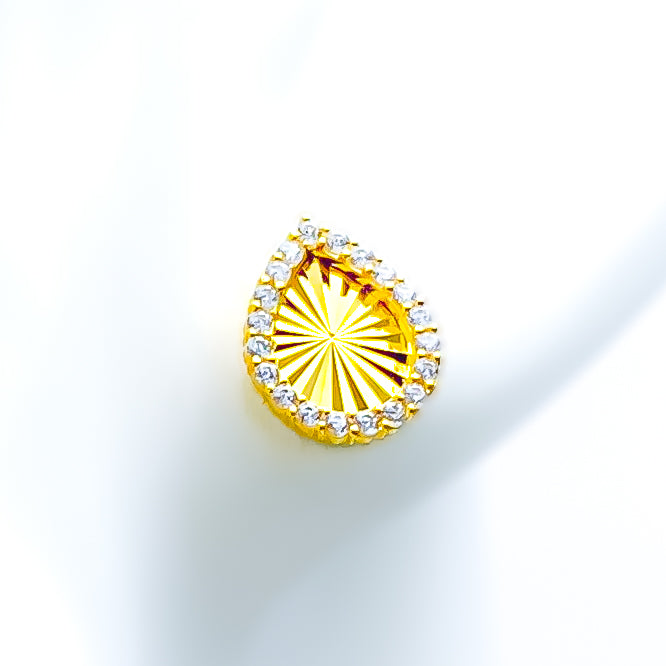 minimalist-vibrant-21k-gold-cz-earrings