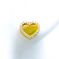 beautiful-heart-21k-gold-cz-earrings