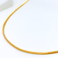 Double Box 22K Gold Chain