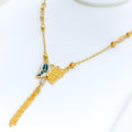 gorgeous-butterfly-21k-gold-cz-necklace