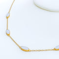 opulent-lovely-21k-gold-cz-necklace
