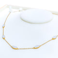 opulent-lovely-21k-gold-cz-necklace