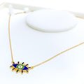 exquisite-elevated-21k-gold-cz-necklace