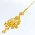 Charming Crescent 22k Gold Tikka 