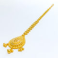 Dressy Drop Shaped 22k Gold Tikka 