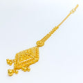 Glimmering Sophisticated 22k Gold Tikka 