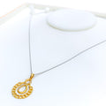 petite-posh-22k-gold-cz-pendant