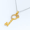 ethereal-lovely-22k-gold-cz-pendant