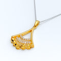 vibrant-lovely-22k-gold-cz-pendant
