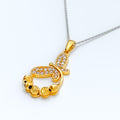 lush-iconic-22k-gold-cz-pendant