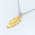 decorative-leaf-2k-gold-cz-pendant